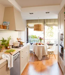 Beautiful cozy kitchen photos in the apartment