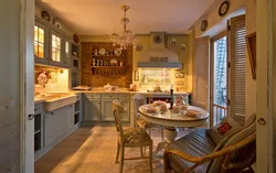 Beautiful Cozy Kitchen Photos In The Apartment