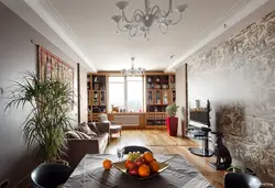 Photo living room design different styles
