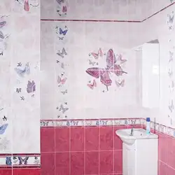 Bathroom butterflies photo