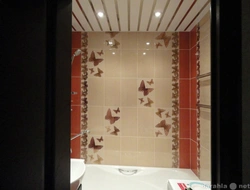 Ванная комната бабочки фото