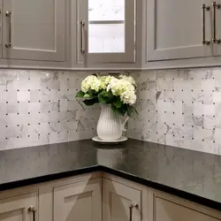 Kitchen tile backsplash design