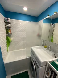 Photo of professional bathroom renovation