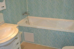 Photo of professional bathroom renovation