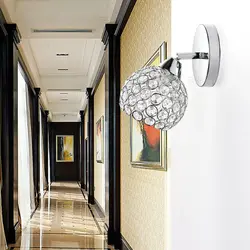 Wall lamps for corridors and hallways photo