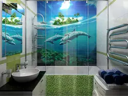 Bath design photo printing