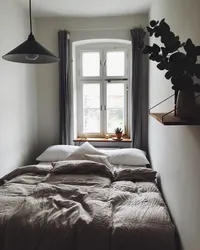 Реальные фото спальни в хрущевке с кроватью