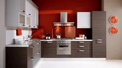 Kitchen design with appliances
