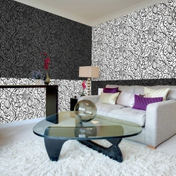 Non-Woven Wallpaper For The Kitchen And Bedrooms Photo