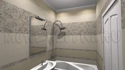 Плитка березакерамика в интерьере ванной