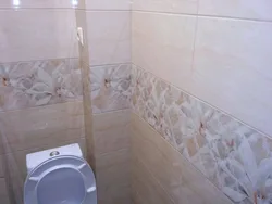 Birch Ceramic Tiles In The Bathroom Interior