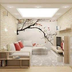 Wall design for small apartments
