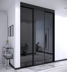 Beautiful Sliding Wardrobes In The Hallway In A Modern Style Photo
