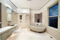 Bathroom false ceiling design