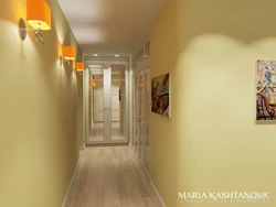 Yellow Hallway Interior