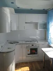 Kitchen furniture in Khrushchev 6 sq m photo