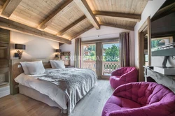 Chalet Style Bedroom Photo