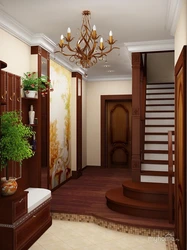 Design Of A Large Hallway In A House