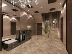 Design Of A Large Hallway In A House