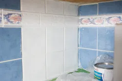 Как Покрасить Плитку На Кухне Фото
