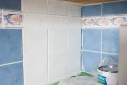 How To Paint Tiles In The Kitchen Photo