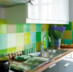 Как покрасить плитку на кухне фото