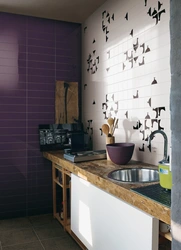 Как покрасить плитку на кухне фото