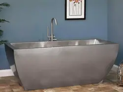 Stainless Steel Bathtubs Photo