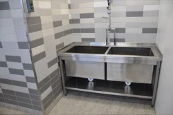 Stainless steel bathtubs photo
