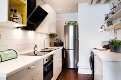 How to arrange refrigerators in the kitchen photo