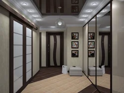Interior Of A Large Hallway In An Apartment
