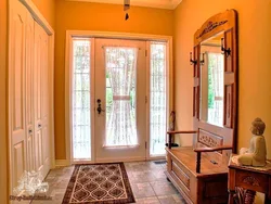 Apartment With A Window In The Hallway Photo