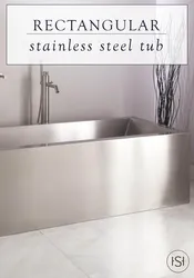 Интерьер ванная сталь