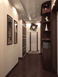 Design of a narrow corridor in a panel apartment