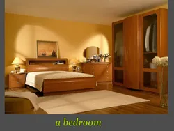 Bedroom Interior Furniture Walnut