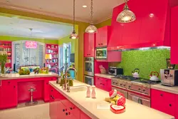 Kitchen color design