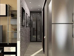 Small hallway kitchen design