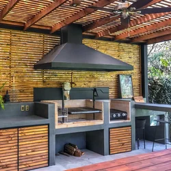 Everything for a summer house summer kitchens with barbecue grill projects photos