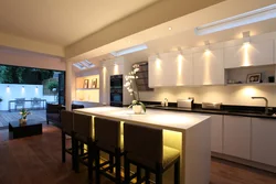 Kitchen interior lighting