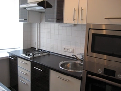 Photo Of A Kitchen With A Gas Hob