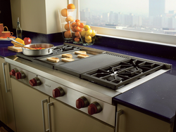 Photo Of A Kitchen With A Gas Hob