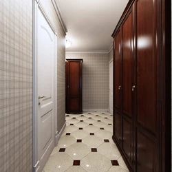 Floor Design In The Apartment Hallway