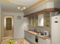 Kitchen design straight 3
