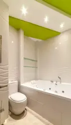 Bathroom design walls ceiling