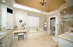 Дызайн ваннага пакоя сцяны столь