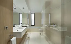 2 терезесі бар ванна бөлмесінің дизайны