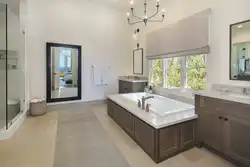 Bathroom Design With 2 Windows