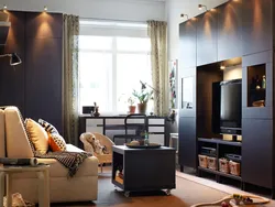 Photos of apartments with renovated furniture and appliances