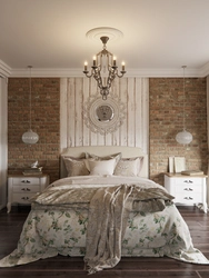 Стиль дизайна стен в спальне