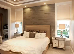 Bedroom wall design style